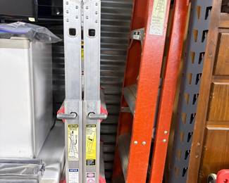 Two Extension Ladders