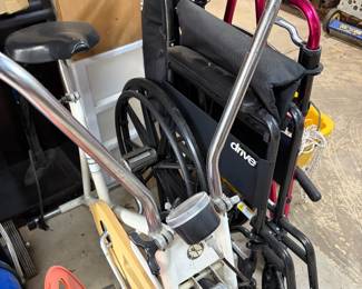 Like New Drive Wheel Chair