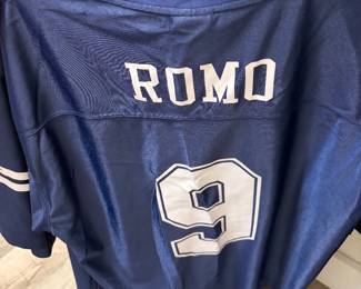 Tony Romo Dallas Cowboys Jersey