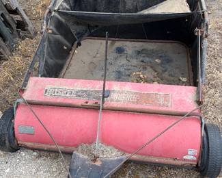 Lawn Sweeper 