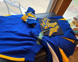 Vintage Cheerleader Uniforms