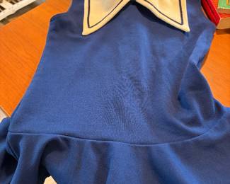 Vintage Little Girls Sleeveless dress 