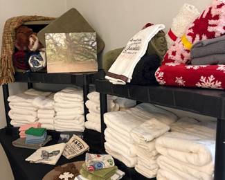 Towels and linens 