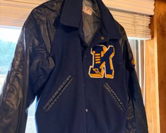 Vintage Letterman's Jacket