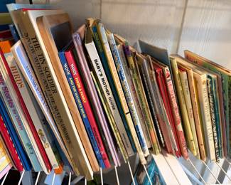 Vintage Children's Books 