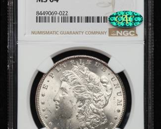 More CAC silver coins!