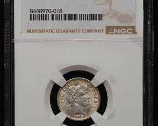 Barber Dimes and Halves