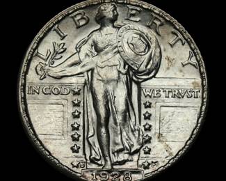 Silver BU/GEM Standing Liberty Quarters