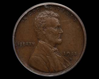 Graded Lincoln Wheat Cents Pennys