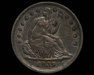 Seated Dimes and Half Dimes