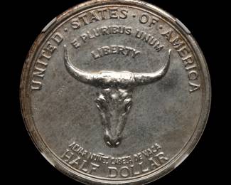 Spanish Trail Silver Half Dollar