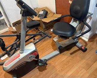 Will gladly pre-sell exercise equipment