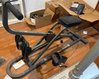 Will gladly sell exercise equipment early