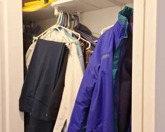 Men’s clothing size large