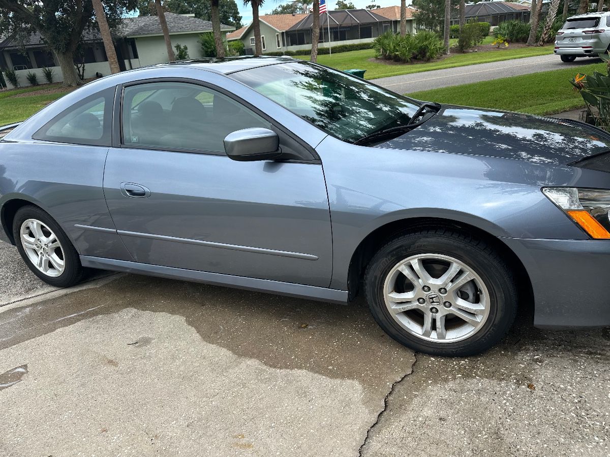 2007 Honda Accord EX coupe - 69,300 miles