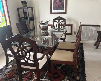 Dining Table with 6 Chairs
