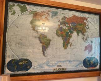 Large Wall Map