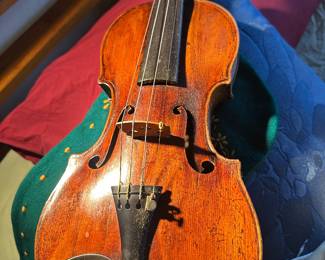 Violin Andrea Castagner 1743