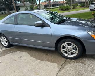 2007 Honda Accord EX coupe - 69,300 miles