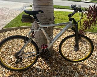 ASK ABOUT THIS BIKE 1997 Custom Mountain Bike Kore components, RockSho and CrossLink ELT