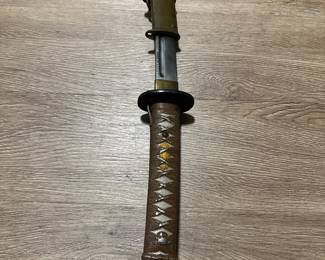 Japanese sword