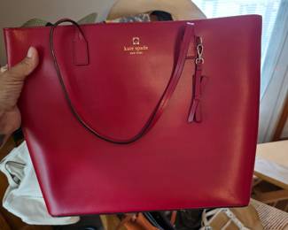 Womens Coach and Kate Spade Purses