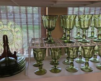 glass set