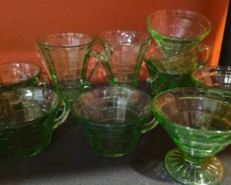uranium glass
