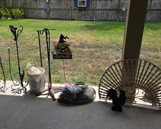 outdoor decor, garden