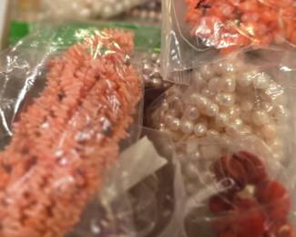 Beads, jewelry findings