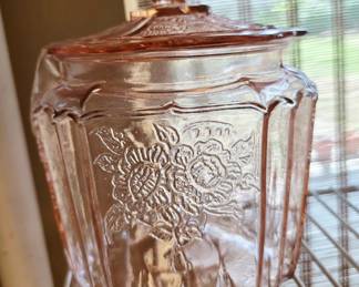 Depression glass