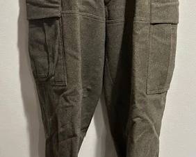 Men's wool trousers.