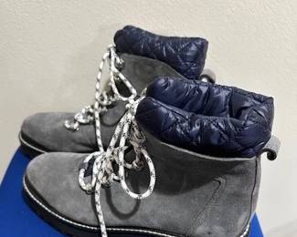 Marc Fisher faux suede boots, size 6.5