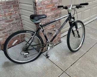 Specialized Hardrock mountain bike.