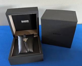 Rado ladies watch.