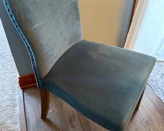 Stafford Velvet Dining Chairs (4)