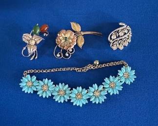 Vintage Costume Jewelry