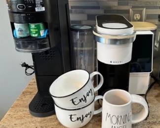 Ninja Thrsti Drink System, Bruvi coffee brewer.