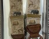 Vintage Trafalgar limited-edition silk suspenders.