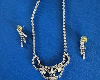 Vintage rhinestone set.