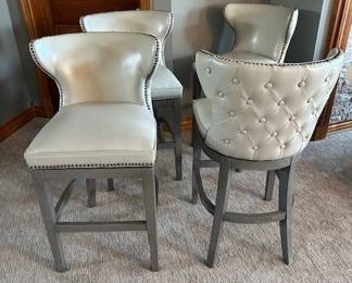 4 Grandin Road Kennedy Swivel Bar Stools