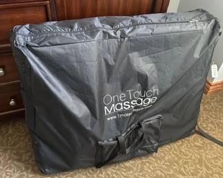 One Touch Massage table.