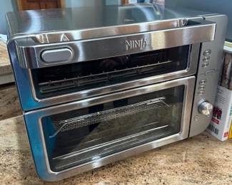 Ninja Double Stack XL countertop Oven and Air Fryer.