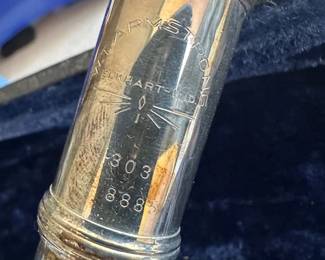 W.T. Armstrong Co. flute.