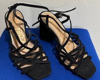 Sam Edelman crisscross strappy design shoes, 6.5