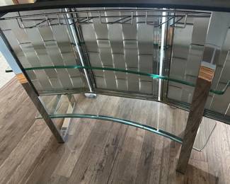 Barside of bar/