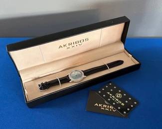 Akribos XXIV ladies watch.