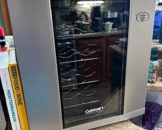 Cuisinart beverage refrigerator.