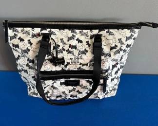 Radley London Scratch Dog Large Zip Tote Bag.