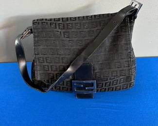 Fendi Zucchina Mama Baguette bag (strap needs repair)